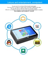 PIPO X11 H9F J4105, Mini Tablet PC Todo en Uno de 9 Pulgadas, Intel Celeron N4020, Windows 10, 4GB, 64G de Memoria, WiFi, Nueva, Educativa, Industrial