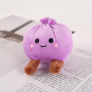 Plush Colorful Dumpling Squishy Keychains Cartoon Plush <b>Doll</b> Toy Backpack Ornament <b>Accessory</b> - Product Image 5