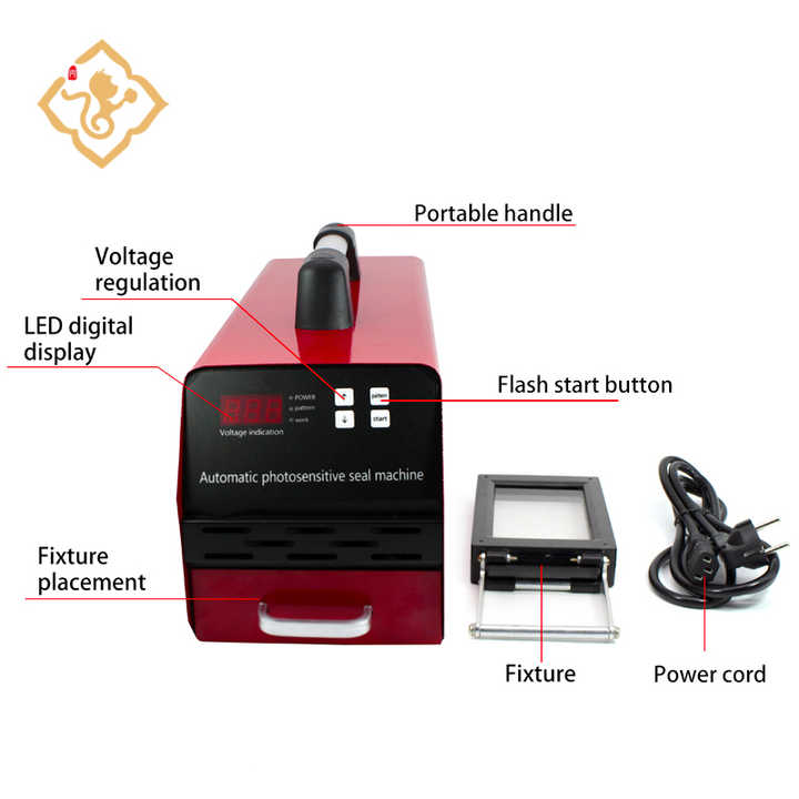 Flash Stamp Machine - Custom Designs & Automatic Printing