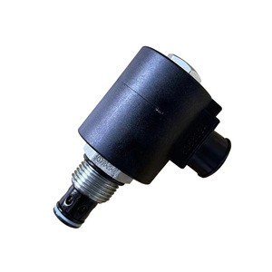 Vanne solénoïde MSV10-20, vanne de réverser, montage fileté, application hydraulique, acier au carbone, zingué - Product Image 4