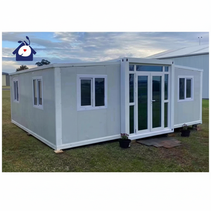 Hogares sostenibles 2 3 4 Dormitorio Casa Doble ala Extensible Contenedor Marco Oficina - Product Image 1