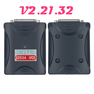 Nuevo V2.21.32 SM2 PRO J2534 VCI PCM ECU Programmer Dongle 1.20-67 67 en 1 Lector y Escritor de ECU V1.20 1.21 EEPROM FLASH BENCH OBD - Product Image 4