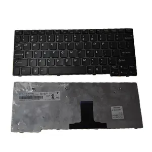 Clavier d'ordinateur portable pour Lenovo S100 S110 S10-3 S10-3s V12318BBS1 noir US notebook nouveau clavier anglais personnalisé d'usine