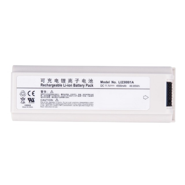 For Medical Rechargeable Solid State Battery Mindray LI23I001A 2108-20-65792 Ultrasound M5 M5T M6 M7 M7 Series 11.1V 4500mAh