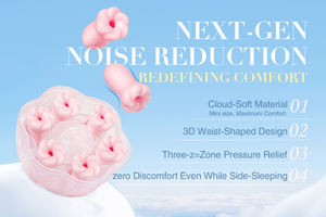 سدادات أذن مريحة 36dB لتقليل الضوضاء للسفر والدراسة أثناء النوم مع حماية السمع عالية الجودة - Product Image 6