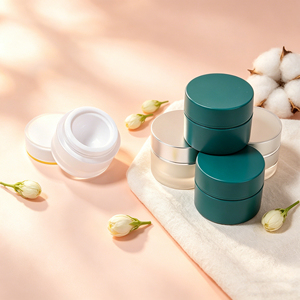 Venta al por Mayor de Frascos de Crema Nuevos de 5g 10g 15g, Envases de Plástico Vacíos para Cuidado de la Piel, Etiqueta Privada Personalizada para Crema Facial y Contorno de Ojos - Product Image 3