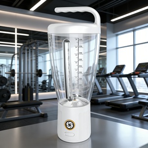 Licuadora Portátil Multifuncional de 1000 ml, Inalámbrica, con Cable USB, a Batería, a Prueba de Fugas, Libre de BPA, de 150 W, de Alta Resistencia, Funcionamiento Silencioso, para Hacer Smoothies en el Automóvil - Product Image 1