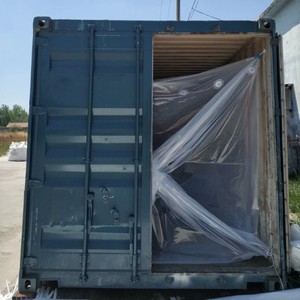 Meeresfracht PP/PE Lebensmittelqualität Containerliner-Beutel in 20ft/40ft Containern für Kakaobohnen Mehl Dünger mit 28 Tonnen Kapazität - Product Image 1