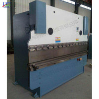 Presse Plieuse Hydraulique CNC en Acier Inoxydable pour le Pliage de Tôles