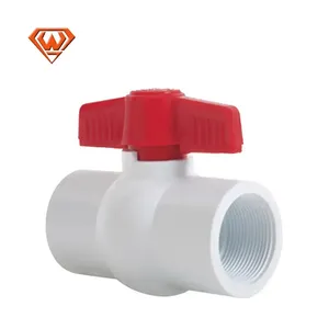 Water, <span class=keywords><strong>Gas</strong></span>, Olie 4 "Draad Pvc Kogelklep Met Flens - Product Image 5