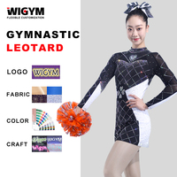 Costumes de cheerleading personnalisés pour équipes, design sur mesure, combinaison entièrement pailletée, uniformes sublimés, sans couture / nylon / polyester / spandex