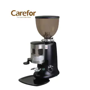 مطحنة قهوة تجارية كهربائية مسطحة من الاستنلس استيل Df64 64Mm 110V الومنيوم الاحترافي للبيع