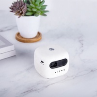 Aun — mini projecteur full hd 1080p, android, multilingue, P300, plusieurs langues disponibles