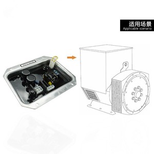 Régulateur de tension automatique monophasé Populace AVR AN-5-201R pour générateur AC, numéro de pièce 08414776 - Product Image 2