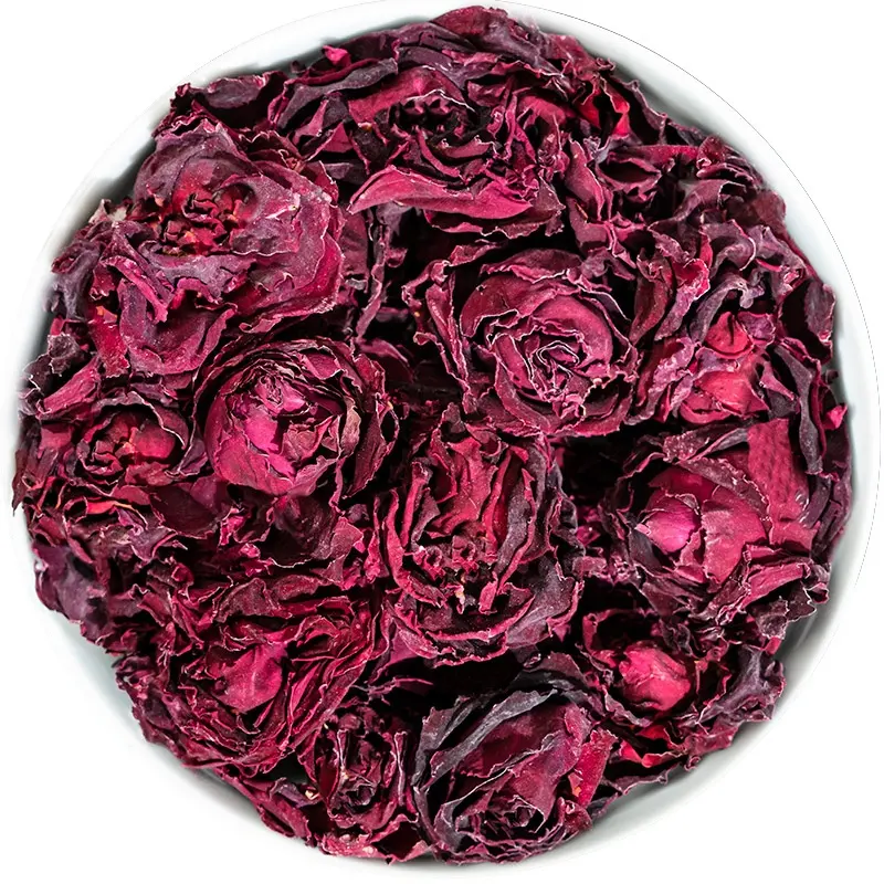 2022 Новое поступление сушеные розы Corolla розовый чай Цветущий чай индивидуальная этикетка чернила красная роза цена чай Китай