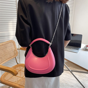 2026 New Wholesale High Quality <b>Unique</b> Retro Design Wallet Armpit Shoulder Bag Girl Fashion Pu Handbag Women's - Product Image 6