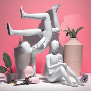 COLIN-3 bras détachables enfants Mannequin corps complet en plastique mignon enfants posant pour prendre des photos - Product Image 1