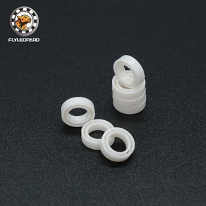 Roulement en céramique miniature Flyleopard Mr85w2 5x8x2mm Abec-9, conception ouverte pour équipement de pêche - Product Image 2