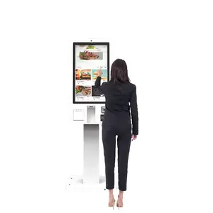 21 24 32-Inch Android Pay Atmbill Touchscreen Restaurant Bestellen Machine Slimme Terminal Pos Contant Self-Service Betaling Kiosk