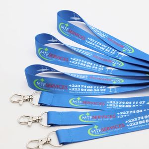 Cordones Personalizados de Poliéster Sublimado, Porta Tarjetas de Identificación para Personal Corporativo, Cordón para Eventos y Ferias Comerciales, Cordón para el Cuello con Marca - Product Image 3