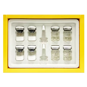 Ampolla Blanqueadora de Marca Privada, Suero Facial con Vitamina C, Ampollas de Vitamina C, Suero de Células Madre - Product Image 1