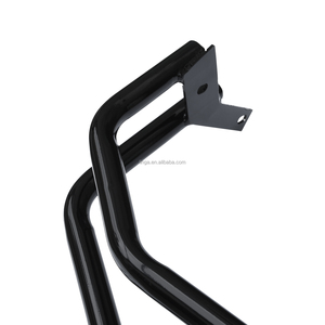 Garde-brosse avant enduit de poudre noire pour voiturette de golf EZGO Medalist / TXT - Product Image 6