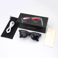 Lunettes intelligentes SANVNET SNT VERVE avec caméra 20MP, enregistrement vidéo, lunettes de soleil d'extérieur, microphone à conduction osseuse, lunettes connectées