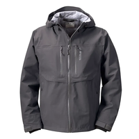Veste de pluie pour homme ODM Hunter, style décontracté chic, grande taille, imperméable, écologique, respirante, avec fermeture éclair, capuche, vêtements de travail d'hiver, uniforme