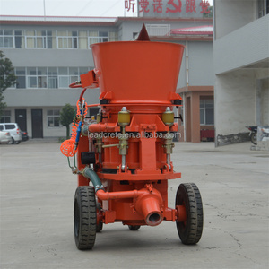 Pneumatische 5m3h trockensprühen feuerfeste schneckbeton-gunning-gunit-maschine verkauf - Product Image 3