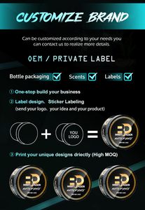 <span class=keywords><strong>Pasta</strong></span> Opaca per lo Styling dei Capelli BARBERPASSION, Marchio Proprio o Etichetta Privata - Product Image 6