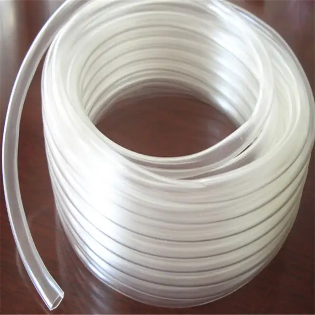 Transparent Plastic Tube/Clear PVC Tubing