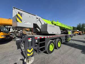 Grúa sobre Orugas Zoomlion Usada, Fábrica China, Sistema Hidráulico Potente, Maquinaria Pesada para Proyectos de Construcción, Motor PLC, 50 Toneladas - Product Image 4