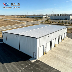 Grande structure de stockage d'équipements en acier avec cadre structurel haute résistance - Product Image 1