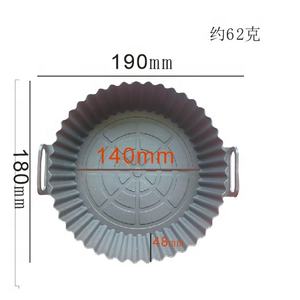 Estera para hornear freidora de aire de silicona de Venta caliente-Revestimiento antiadherente de grado alimenticio para cocinar de manera saludable, Apto para lavavajillas (OEM disponible) - Product Image 5