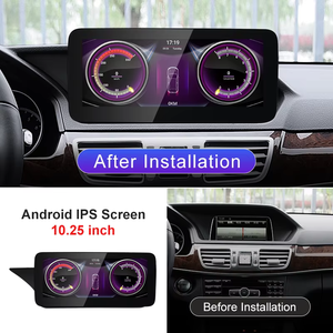 ราคาโรงงาน STWEI เมอร์เซเดส เบนซ์ อี คลาส W212 NTG4.5 จอ 10.25 นิ้ว DSP Carplay 4G Android14 เครื่องเสียงติดรถยนต์ GPS มัลติมีเดีย - Product Image 4