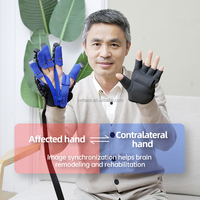 Physiothérapie moderne Équipement de rééducation des mains AVC Hémiplégie Formation des doigts Rééducation fonctionnelle Gants robotiques