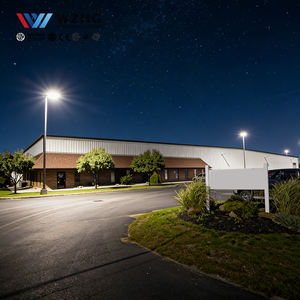 Bâtiment métallique préfabriqué durable et résistant à la corrosion, bâtiment agricole, approuvé ISO - Product Image 1