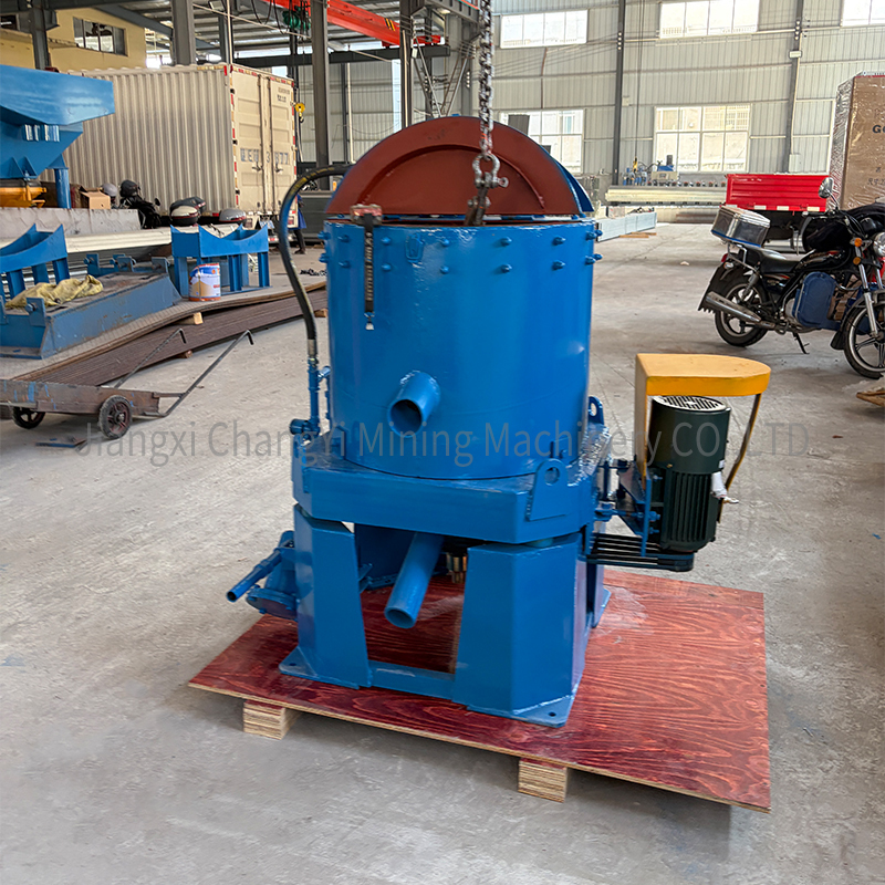 Water Jacket Centrifuge Gold Panning Machine