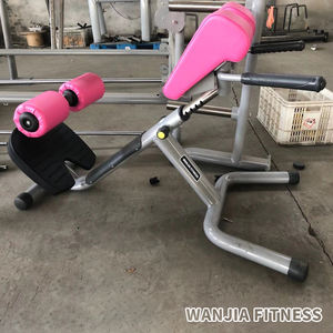 חדר כושר מסחרי כושר ציוד רב תכליתיים גב הרחבה מתכווננת 90 מעלות לשבת כיסא רוומן ספסל - Product Image 4