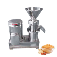 Machine de broyage colloïdal en acier inoxydable sanitaire Chenda pour le traitement de la pâte de lait de soja de cacahuètes de maïs