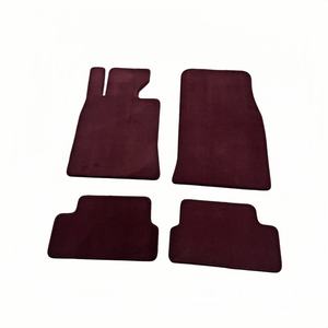 Tapis de <span class=keywords><strong>voiture</strong></span> de luxe sur mesure en laine pure à 100 %, ensemble complet, épaisseur 20 mm, imperméable/anti-poussière, antidérapant pour F54, décoration intérieure - Product Image 1
