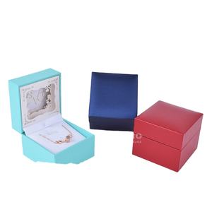 Boîte d'emballage de luxe pour bijoux, boîte d'emballage pour bague, bracelet, collier, boucles d'oreilles, boîte à bijoux en papier personnalisée pour bijoux - Product Image 3