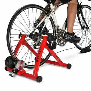 Магнитный велотренажер, домашняя стационарная стойка для упражнений, стальная рама для горных велосипедов
