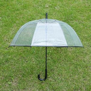 Parapluie transparent promotionnel pour l'extérieur et le jardin, parapluie tendance pour la pluie - Product Image 4