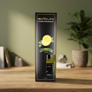 120ml Lemon Scented Bamboo Stick Air Freshener One Size Room Fragrance Made in TR - Product Image 3