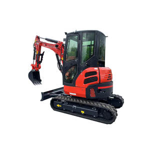 CFG-KU45 2024 NOVO Escavador de Esteira de 4,5 Toneladas com Motor Diesel <span class=keywords><strong>YANMAR</strong></span> e Cabine - Product Image 2