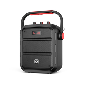 Hệ thống karaoke di động SHIDU H1 Pro 5.25 inch, âm thanh lớn 30W, có thể sạc lại, kết nối Bluetooth, loa PA di động với micro không dây - Product Image 3