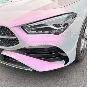 Pour Mercedes-Benz CLA-Class C118 X118 2023+ : Bandes décoratives pour feux antibrouillard avant, garnitures de calandre d'admission d'air, accessoires automobiles - Product Image 4