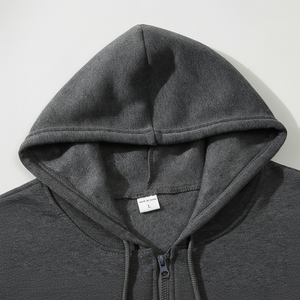 Zip up Training Fitness Deportes Sudadera con capucha Ropa Logotipo personalizado Sudaderas con capucha y sudaderas para hombres - Product Image 1