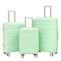 Style moderne élégant de mode de grand design classique avec les doubles roues en nylon de pp pour le voyage pour des affaires pour l'aéroport